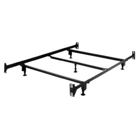 sturdy metal bed frame with headboard and footboard brackets|footboard brackets for adjustable bed.